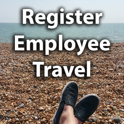 Register Employee Travel