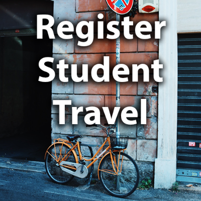 Register Student Travel 