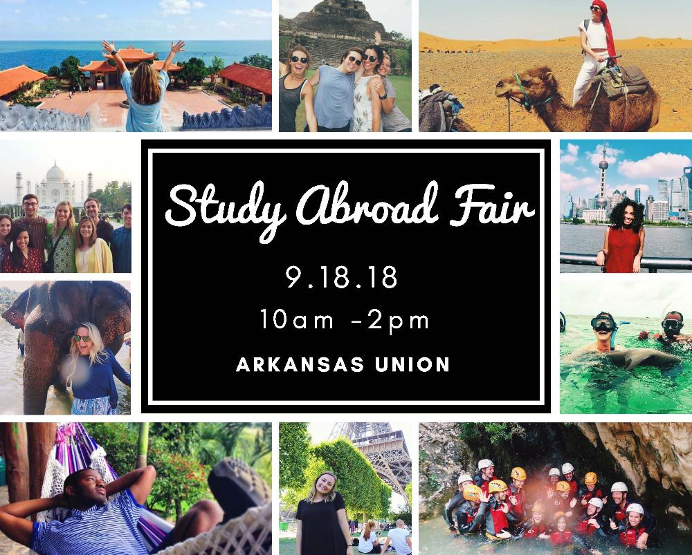 2018 Study Abroad Fair