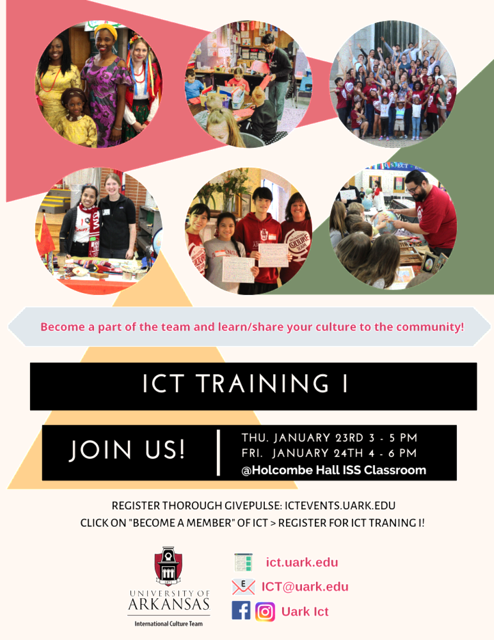 ICT Training January