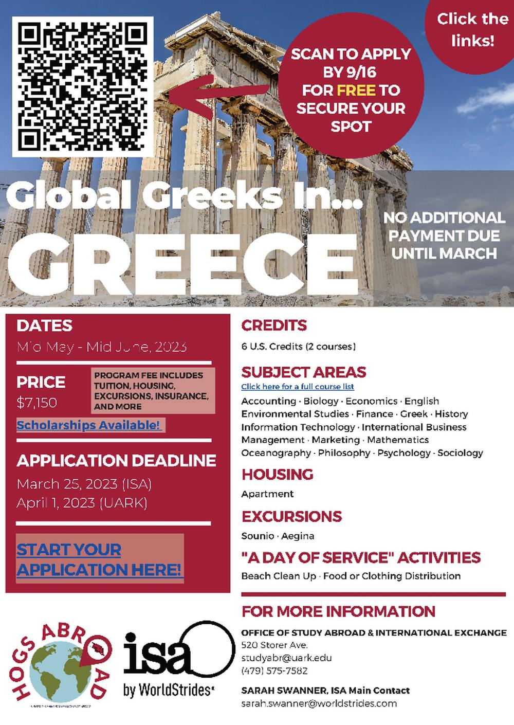 Global Greeks in Greece 2023